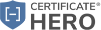 Certificate Hero